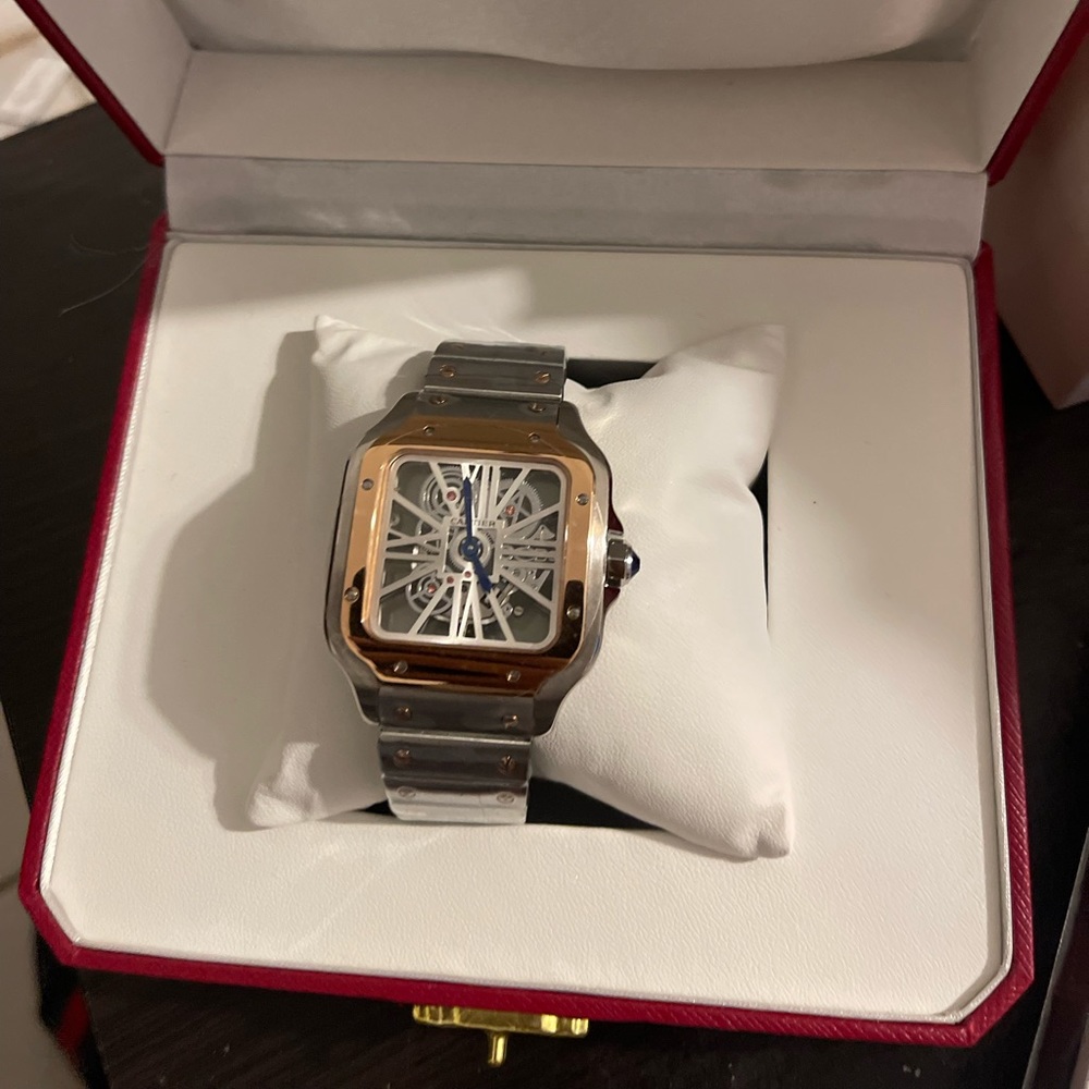 Cartier skeleton